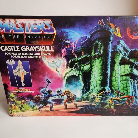 He-Man MOTU Castle Grayskull Playset With Sorceress Action Figure 2020 Mattel - Picture 1 of 5